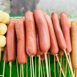 ไส้กรอกหนังกรอบจัมโบ้