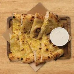 พิซซ่ากระเทียมและซอสแรนช์