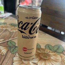 โค้กกลิ่นวานิลลา