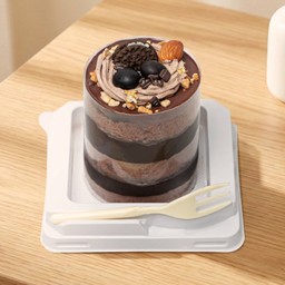 เค้กมินิช็อกอัลมอนด์