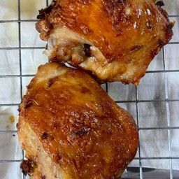 สะโพกไก่ อบไร้นำ้มัน