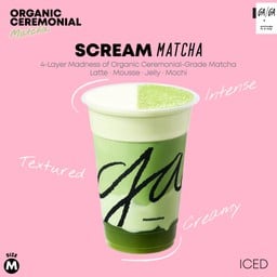 (Iced) Scream Matcha