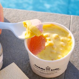 Togo Strawberry + Lemon Cookie Sauce