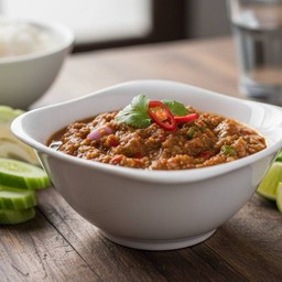 น้ำพริกกะปิผักลวก