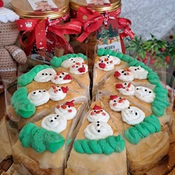 เครปเค้กมะพร้าวน้ำหอม