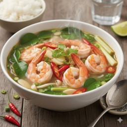 ต้มยำกุ้งน้ำใส