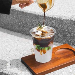 กาแฟ+น้ำมะพร้าว