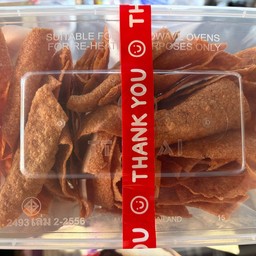 หมูแผ่นกรอบ