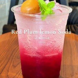 บ๋วยแดงมะนาวโซดา