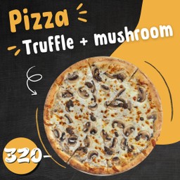 Pizza Truffle + Mushroom
