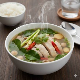 ต้มยำไก่