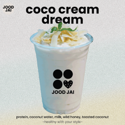 Coco Cream Dream Protein (P 25g, Honey)