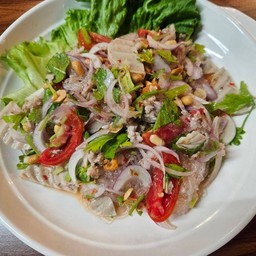 ยำวุ้นเส้นโบราณ