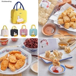 [เซตสุดฮิต] ฮ่อยจ๊อปู + แฮกึ่น + ขนมจีบ