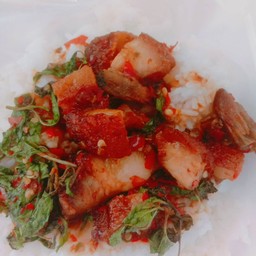 ร้านกะเพรารวมเดือด