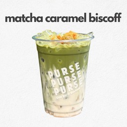 มัทฉะคาราเมลบิสคอฟ