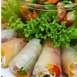 ส้มตำโรล