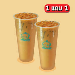 ถ้าไม่ส้มมันไม่แซ่บ!!!  : ชาไทยดั้งเดิม 1 แถม 1