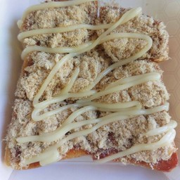 ปังปิ้งพริกเผาหมูหยองมายองเนส