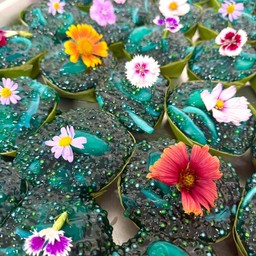 D.ตะโก้สาคูลูกตาล มะพร้าวอ่อน