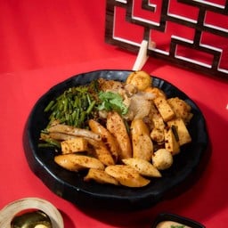 หม่าล่าทั่งน้ำซุป(ต้องเลือกท็อปปิ้งนะคะ)เผ็ดมาก