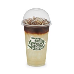 แบล็คคอฟฟี่น้ำผึ้งมะนาว เย็น