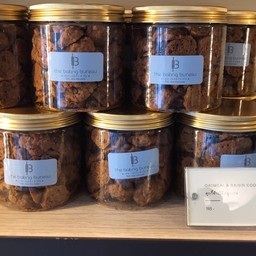Oatmeal Raisins Cookies (กระปุก)