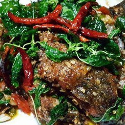 กรอกแซ่บไข่ฟู