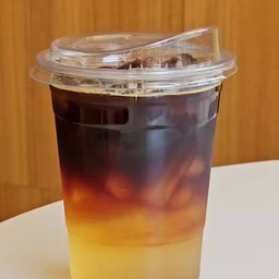 อเมริกาโน่น้ำผึ้ง เย็น