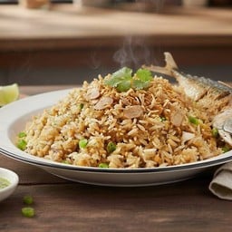 ข้าวคลุกน้ำปลา