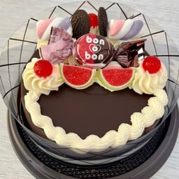 1 ปอนด์ เค้กช็อกโกแลตเนยสด