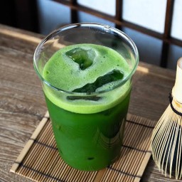 เพียวมัทฉะ เย็น