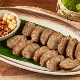 ไส้กรอกอีสานหมูทอด