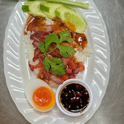 ข้าวหมูแดง