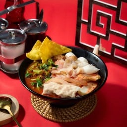 เย็นตาโฟต้มยำหม่าล่า