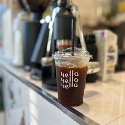 อเมริกาโน่เย็น