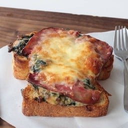 SOURDOUGH OPEN SANDWICH