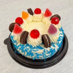 ครึ่งปอนด์ เค้กวนิลาเนยสด (ฟ้า)