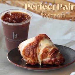 Hamcheese +Coffee