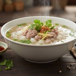 ข้าวต้มหมูสับ