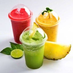 Minna น้ำปั่นสมูทตี้ผลไม้สด 🍉🍍🍊🍓🍌🍈🍎