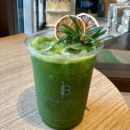 Matcha Yuzu Soda