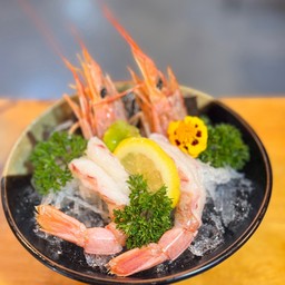 กุ้งอาเจนติน่าซาซิมิ (2 pcs)
