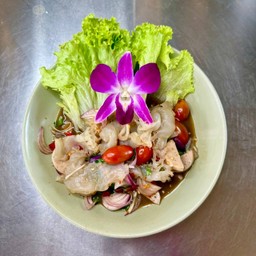 ยำแมงกะพรุน