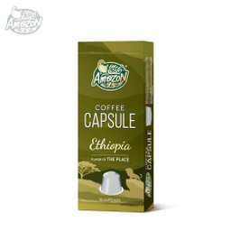 กาแฟแคปซูล คาเฟ่ อเมซอน เอธิโอเปีย (Caf? Amazon Coffee Capsule Ethiopia)