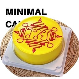 เค้กมินิมอลขนาด1ปอนด์ รวย/14