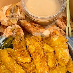 [เซตสุดฮิต] กล้วยทอด + กล้วยปิ้งราดกะทิ