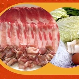 เซตชาบูหมูรวม