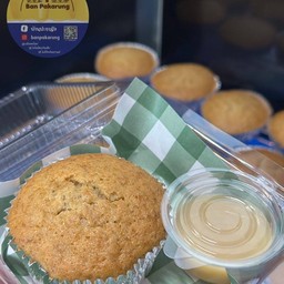 เค้กกล้วยหอมคาราเมล