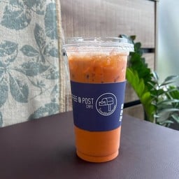 ชาไทยนมอัลมอนด์